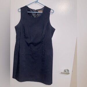 Jessica navy jumper dress